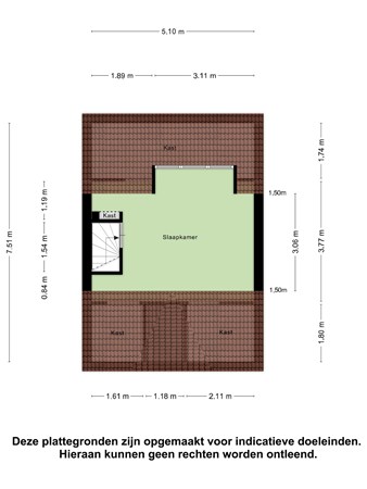 Floorplan - Ridder van Cuijkstraat 44, 5282 NN Boxtel